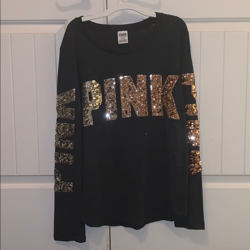 Pink long sleeve